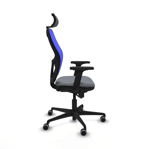 Cadeira de Escritório Piqueras y Crespo 2D036G2 Cinzento