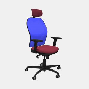 Cadeira de Escritório Piqueras y Crespo 2D036G2 Grená