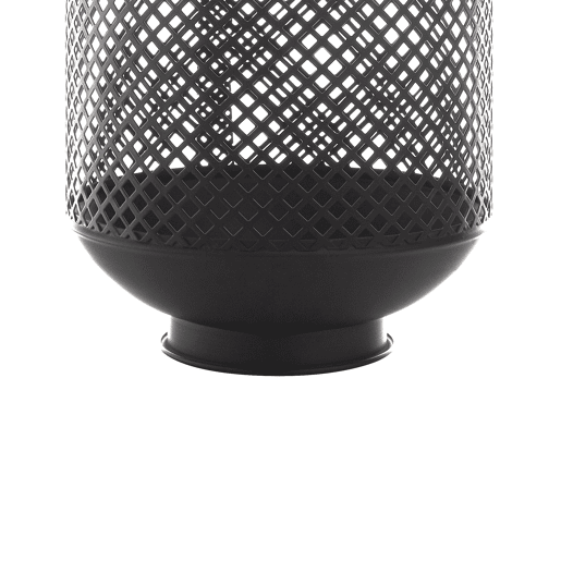 Lanterna CORON Metal 34 cm Preto