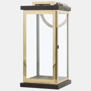 Lanterna BORNEO Metal 41 cm Latão