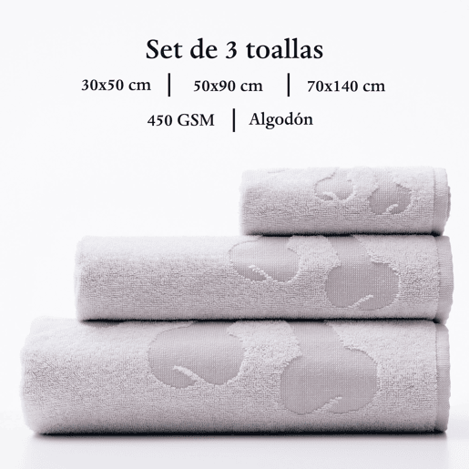 Conjunto de toalhas de banho Scalpers Home