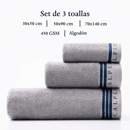 Conjunto de toalhas de banho Scalpers Home