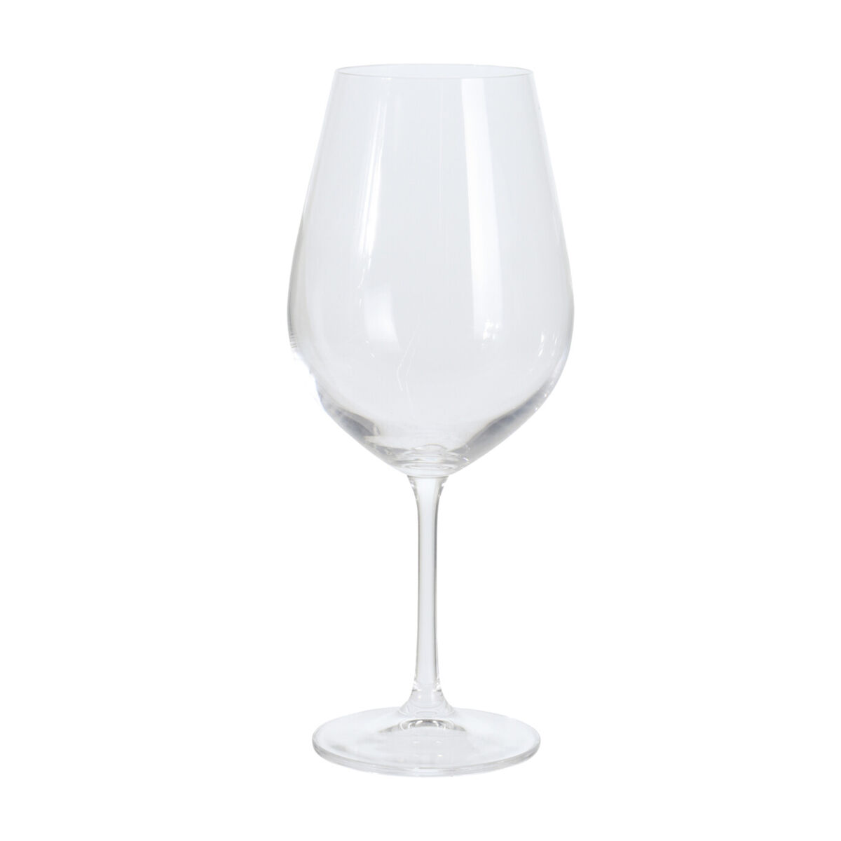 Juego de 4 copas de vino tinto cristalinas de 690ml