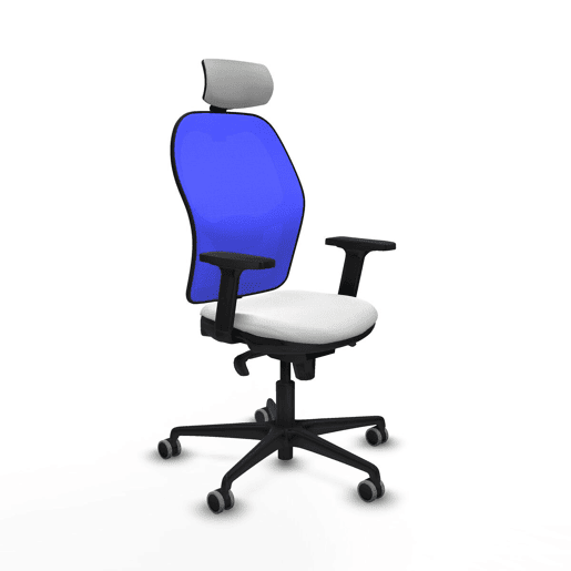 Cadeira de Escritório Piqueras y Crespo 2D036G2 Branco