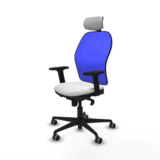 Cadeira de Escritório Piqueras y Crespo 2D036G2 Branco