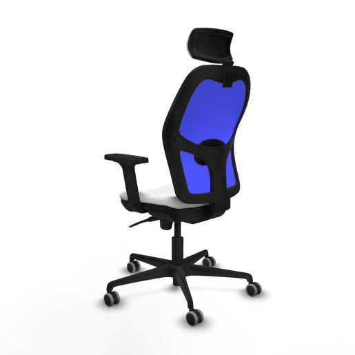 Cadeira de Escritório Piqueras y Crespo 2D036G2 Branco