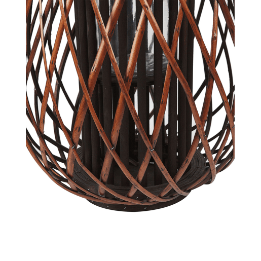 Lanterna KIUSIU Madeira de salgueiro 60 cm Castanho