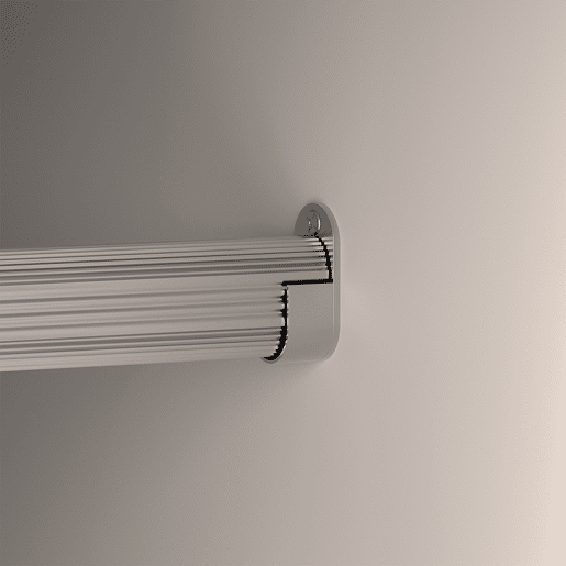 Armário de criança Sandnes com 2 portas 123x60x40 cm Branco  Verde en.casa