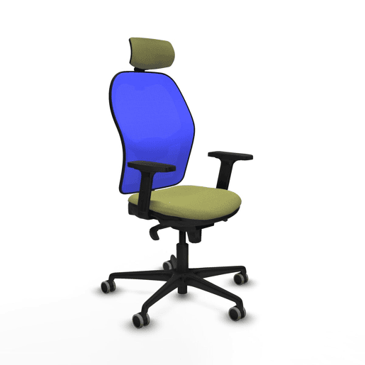 Cadeira de Escritório Piqueras y Crespo 2D036G2 Verde