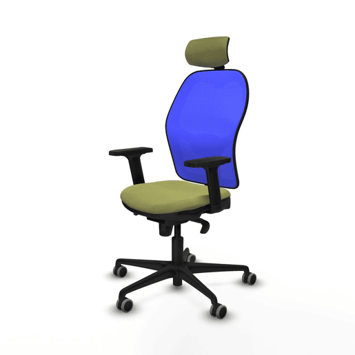 Cadeira de Escritório Piqueras y Crespo 2D036G2 Verde