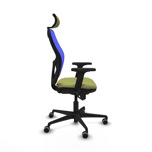 Cadeira de Escritório Piqueras y Crespo 2D036G2 Verde