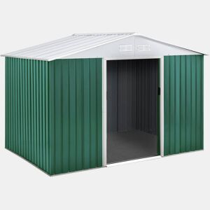 Depósito para Jardim de Metal Rosas 4.07 m²