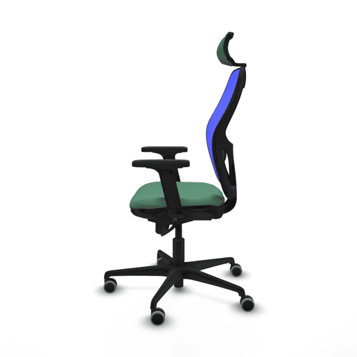 Cadeira de Escritório Piqueras y Crespo 2D036G2 Verde Esmeralda