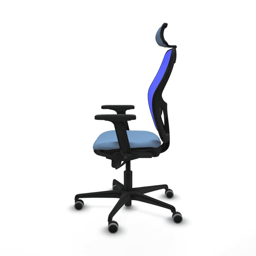 Cadeira de Escritório Piqueras y Crespo 2D036G2 Azul celeste