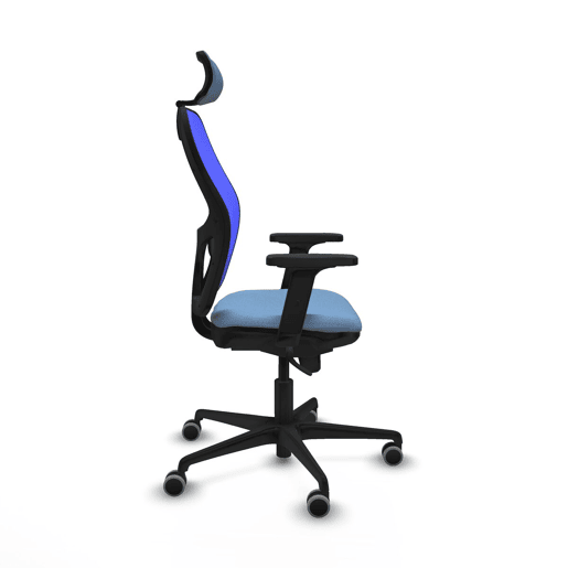 Cadeira de Escritório Piqueras y Crespo 2D036G2 Azul celeste