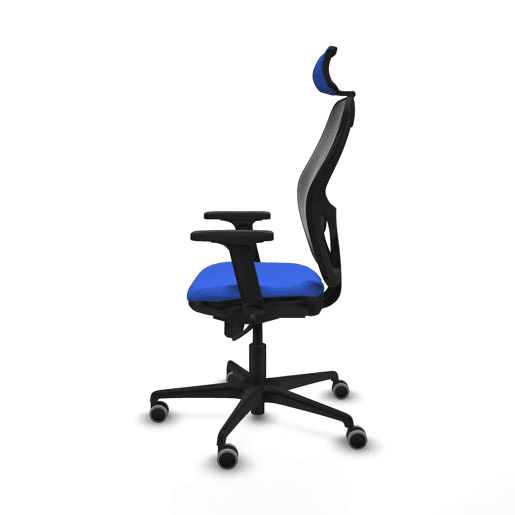 Cadeira de escritório com apoio para a cabeça Jorquera Piqueras y Crespo 2D036G2 Azul
