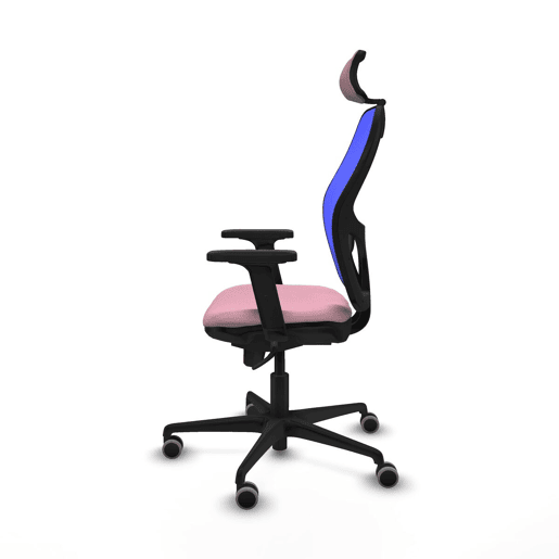 Cadeira de Escritório Piqueras y Crespo 2D036G2 Cor de Rosa