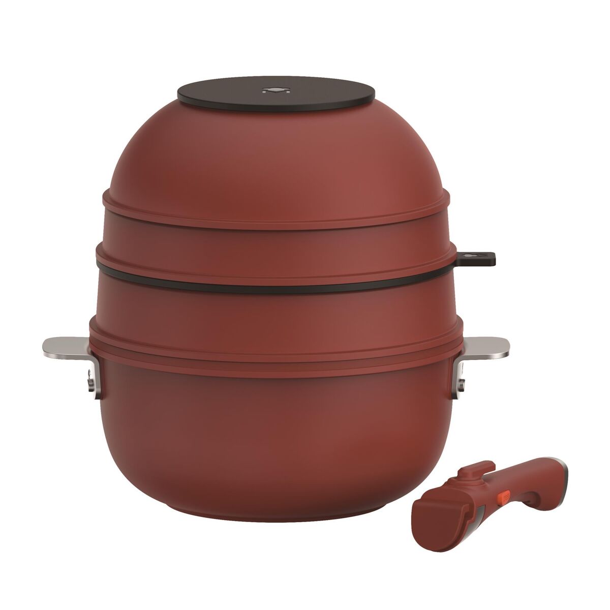 MasterPRO Share & Play Batería de cocina apilable