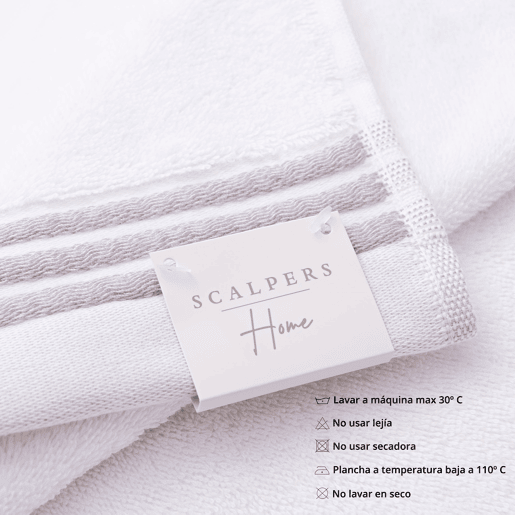 Conjunto de toalhas de banho Scalpers Home Conjunto de toalhas de banho Scalpers Home