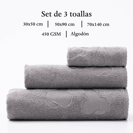 Conjunto de toalhas de banho Scalpers Home