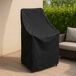Funda para silla apilable Funda para silla apilable Negro