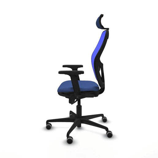 Cadeira de Escritório Piqueras y Crespo 2D036G2 Azul Marinho