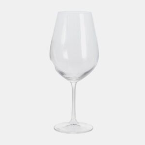 Conjunto de 4 taças de vinho tinto