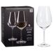 Juego de 4 Copas de Vino Blanco Juego de 4 Copas de Vino Blanco Transparente