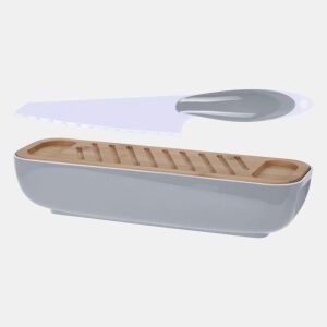 Faca de pão e bainha