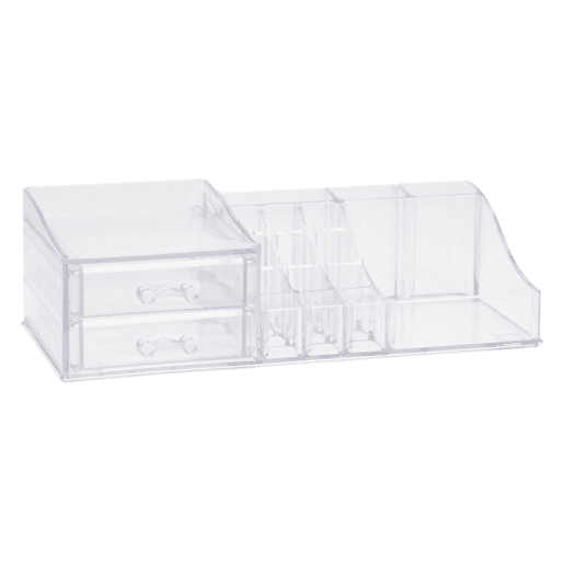 Organizador de maquiagem com gavetas 30x13x9cm