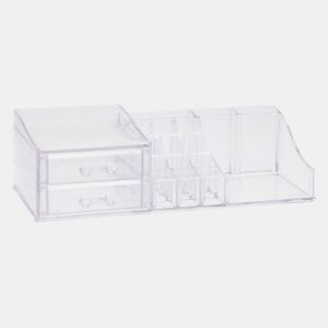 Organizador de maquiagem com gavetas 30x13x9cm