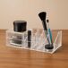 Organizador de maquillaje con cajones Organizador de maquillaje con cajones Transparente