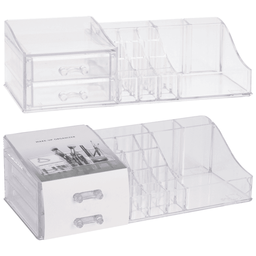 Organizador de maquiagem com gavetas 30x13x9cm