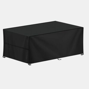 Toalha de mesa retangular para área externa