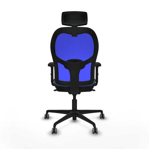 Cadeira de Escritório Piqueras y Crespo 2D036G2 Azul Verde petróleo