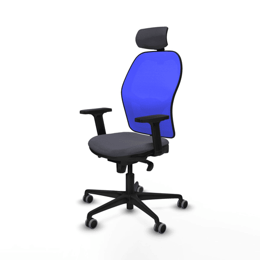 Cadeira de Escritório Piqueras y Crespo 2D036G2 Cinzento escuro