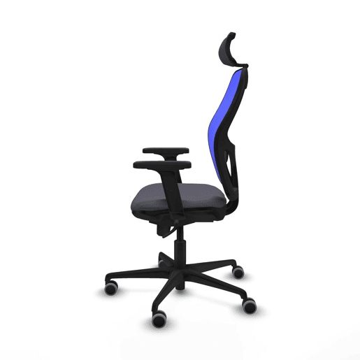 Cadeira de Escritório Piqueras y Crespo 2D036G2 Cinzento escuro