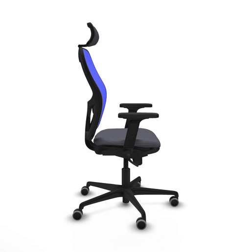 Cadeira de Escritório Piqueras y Crespo 2D036G2 Cinzento escuro