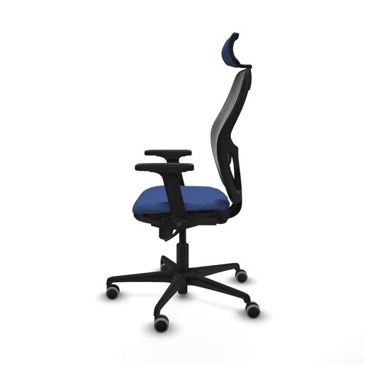 Cadeira de escritório com apoio para a cabeça Jorquera Piqueras y Crespo 2D036G2 Azul Marinho Cadeira de escritório com apoio para a cabeça Jorquera Piqueras y Crespo 2D036G2 Azul Marinho
