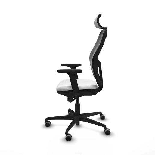 Cadeira de escritório com apoio para a cabeça Piqueras y Crespo 2D036G2 Branco