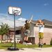 Canasta de Baloncesto PC, Acero SPORTNOW Canasta de Baloncesto PC, Acero SPORTNOW Negro