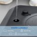 Canasta de Baloncesto PC, Acero SPORTNOW Canasta de Baloncesto PC, Acero SPORTNOW Negro