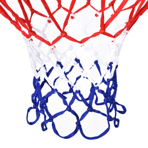 HOMCOM Cesta de Basquetebol de Parede Ø46 cm Aro de Basquetebol com Rede Estrutura Metálica 12 Ganchos para Interior e Exterior Vermelho HOMCOM Cesta de Basquetebol de Parede Ø46 cm Aro de Basquetebol com Rede Estrutura Metálica 12 Ganchos para Interior e Exterior Vermelho