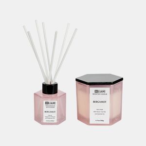 Vela Perfumada com Difusor de Fragrância CLASSY TINT Cera de soja Notas frutadas