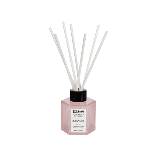 Vela Perfumada com Difusor de Fragrância CLASSY TINT Cera de soja Notas frutadas