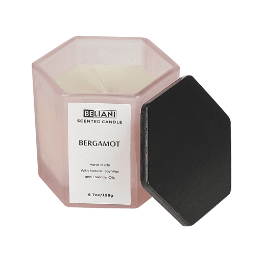 Vela Perfumada com Difusor de Fragrância CLASSY TINT Cera de soja Notas frutadas