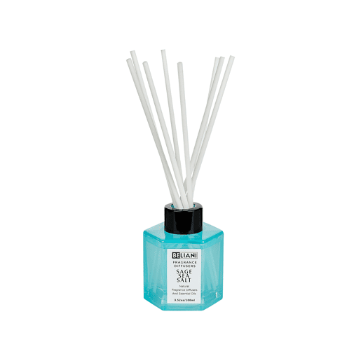 Vela Perfumada com Difusor de Fragrância CLASSY TINT Cera de soja Notas frescas