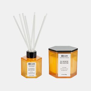Vela Perfumada com Difusor de Fragrância CLASSY TINT Cera de soja Notas frescas