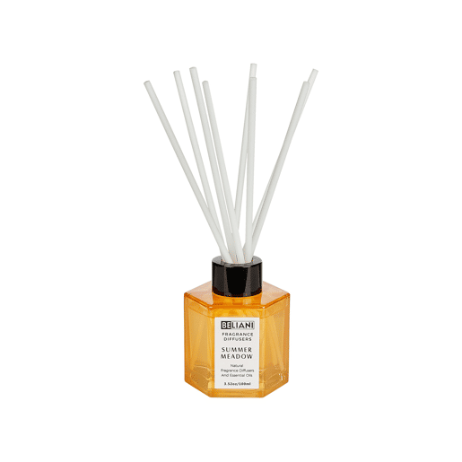 Vela Perfumada com Difusor de Fragrância CLASSY TINT Cera de soja Notas frescas