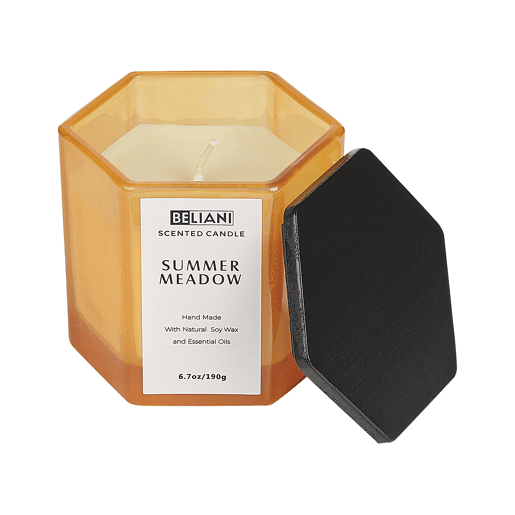 Vela Perfumada com Difusor de Fragrância CLASSY TINT Cera de soja Notas frescas